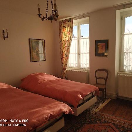 Bed and Breakfast La Promenade Mussy-sur-Seine Exterior foto
