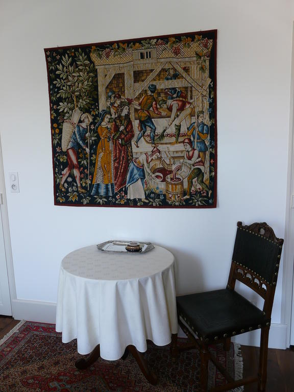 Bed and Breakfast La Promenade Mussy-sur-Seine Habitación foto